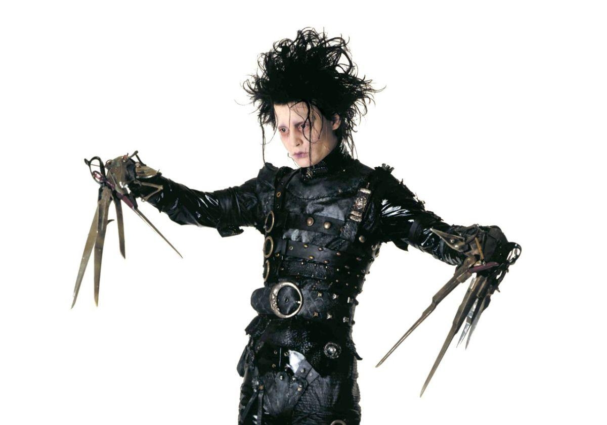 Edward Scissorhands, 1990, Johnny Depp, Fantasy, Kultfilm, 1200x850 HD Desktop