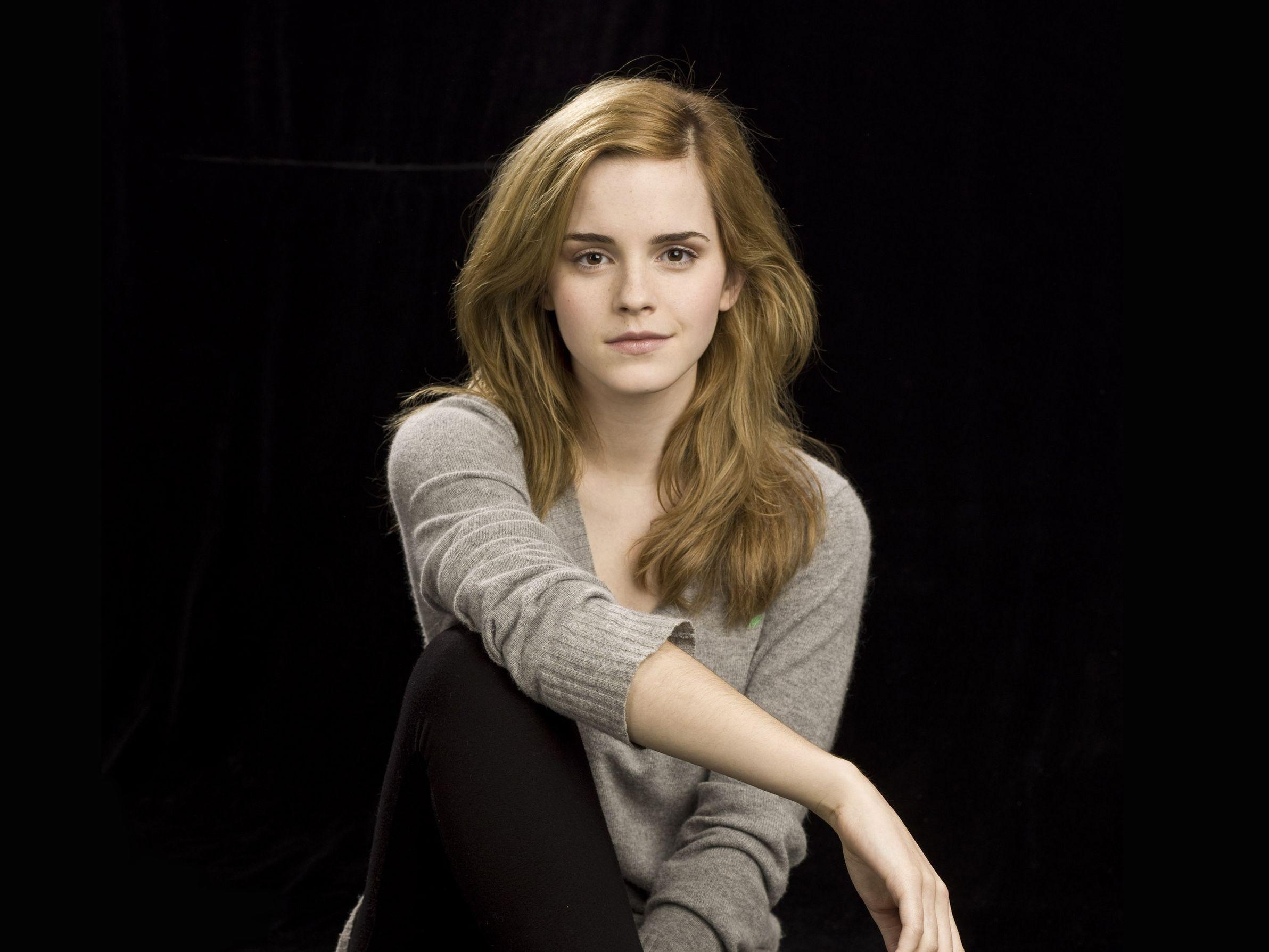 Emma Watson, HD, Bild, Hintergrund, Schauspielerin, 2390x1790 HD Desktop