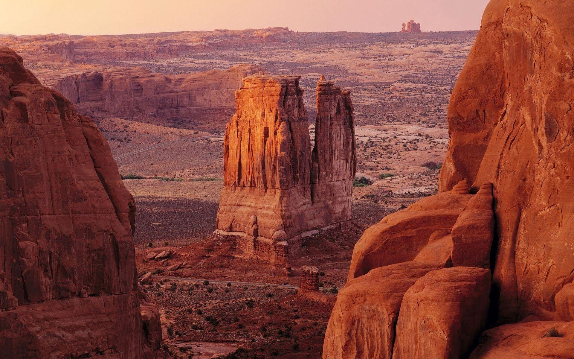 Arches Nationalpark, Hintergrundbild, Natur, Reisen, Utah, 1920x1200 HD Desktop