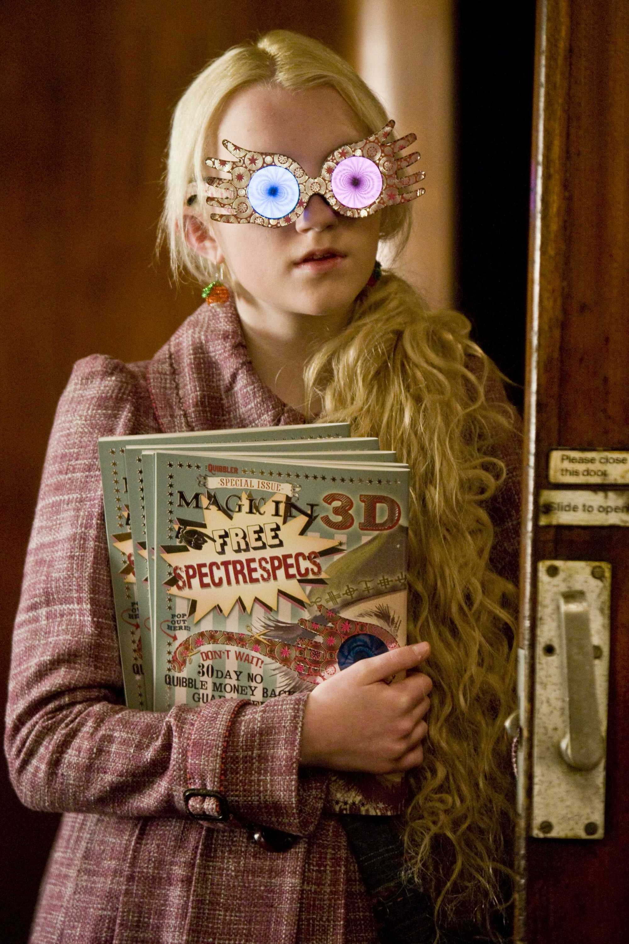 Luna Lovegood, Halbblutprinz, Filme, Harry Potter, Hogwarts, 2000x3000 HD Handy