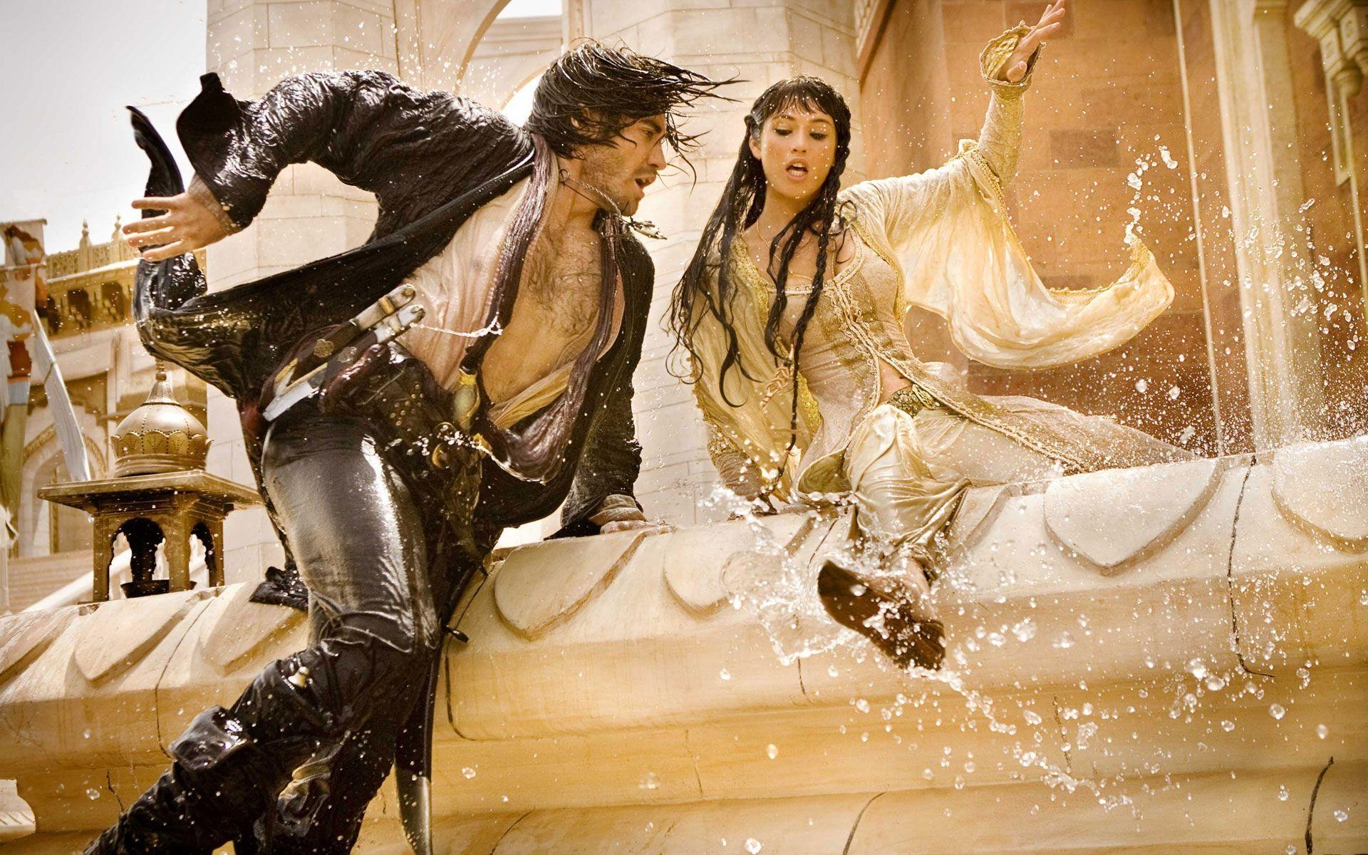 Prince of Persia, Film, Abenteuer, Zeitreise, Hollywood, 1920x1200 HD Desktop