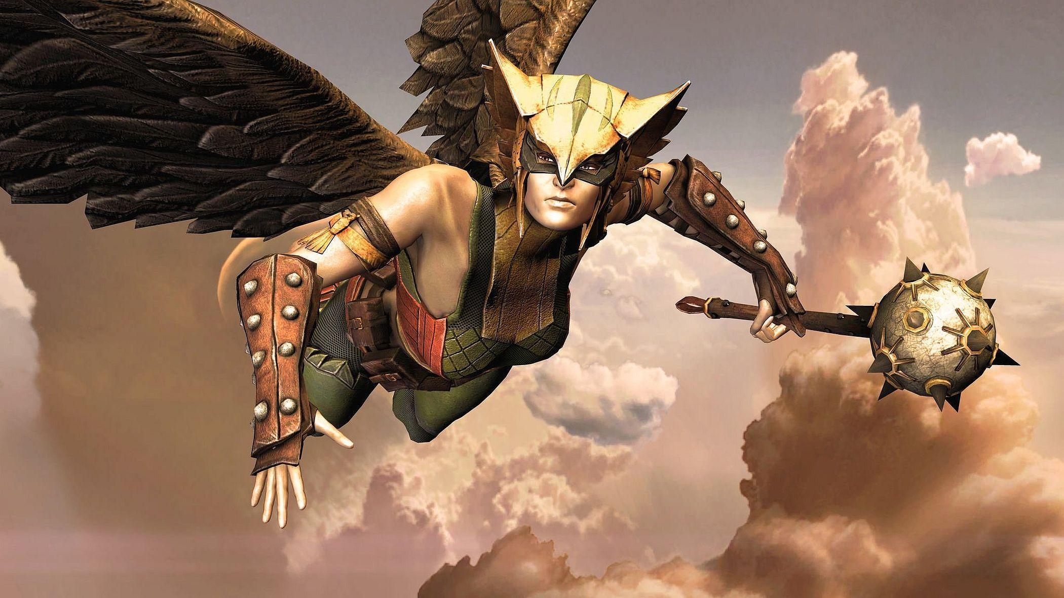 Hawkgirl, Comics, Superheldin, Bild, Abenteuer, 2100x1190 HD Desktop