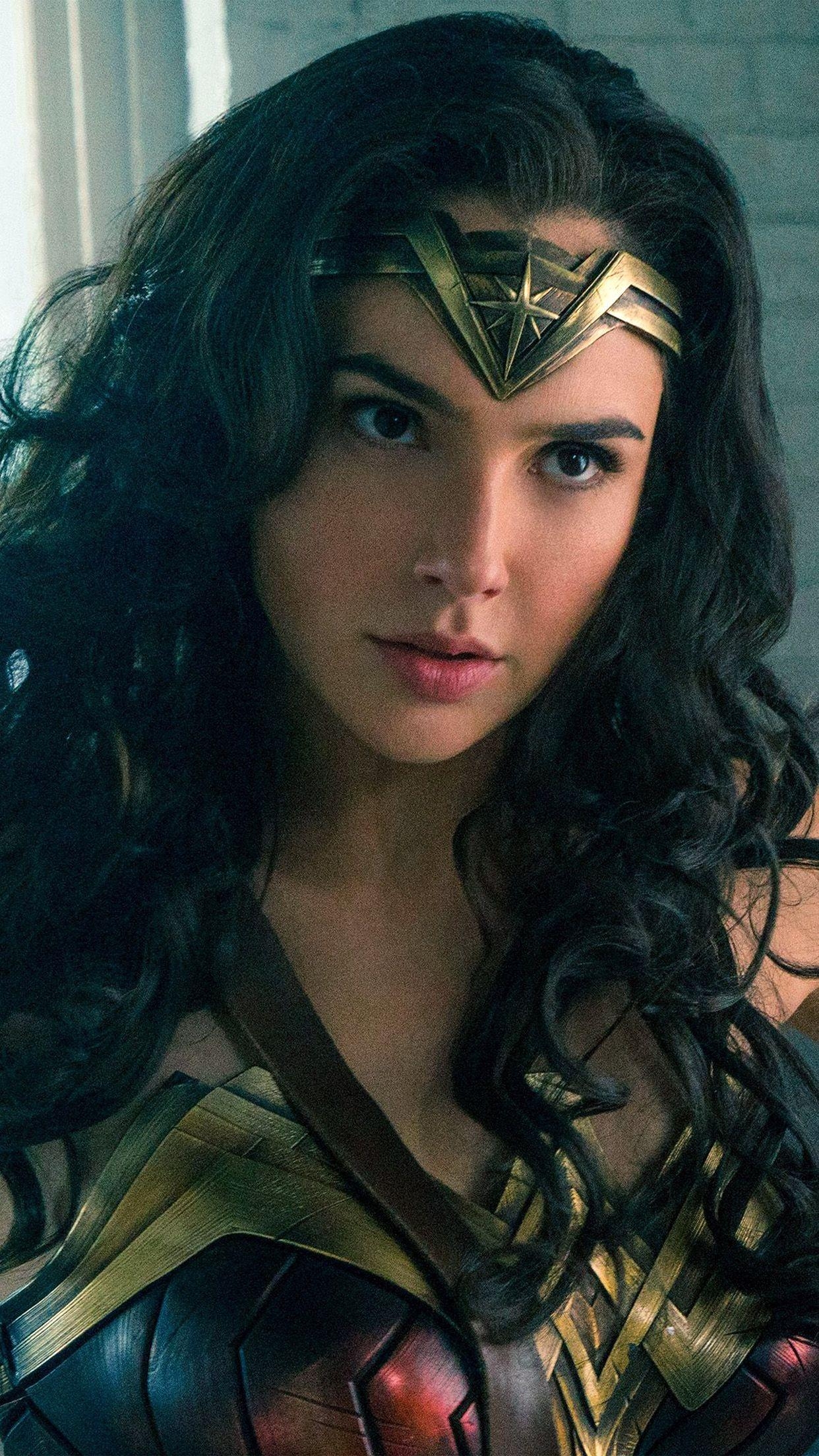 Gal Gadot, Wonder Woman, HD, Wallpaper, Superhelden, 1250x2210 HD Handy