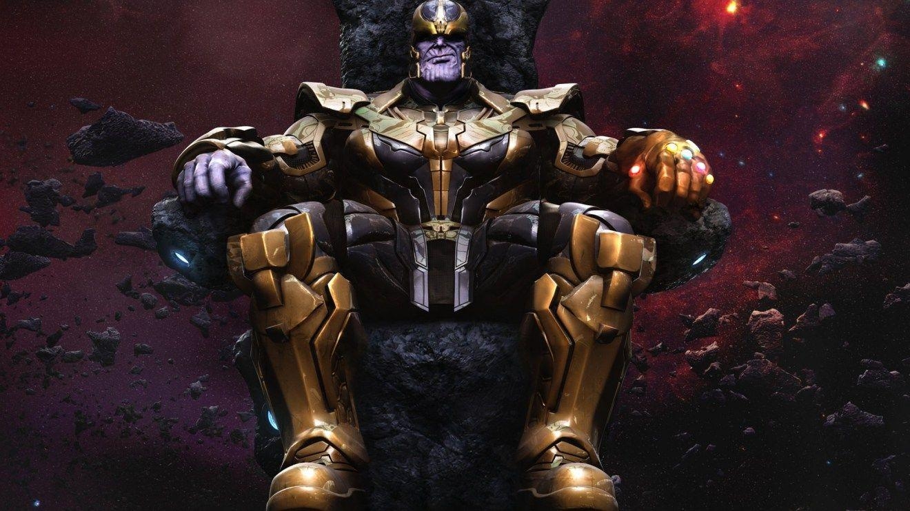 Thanos, Film, Marvel, Bild, Hintergrund, 1320x750 HD Desktop