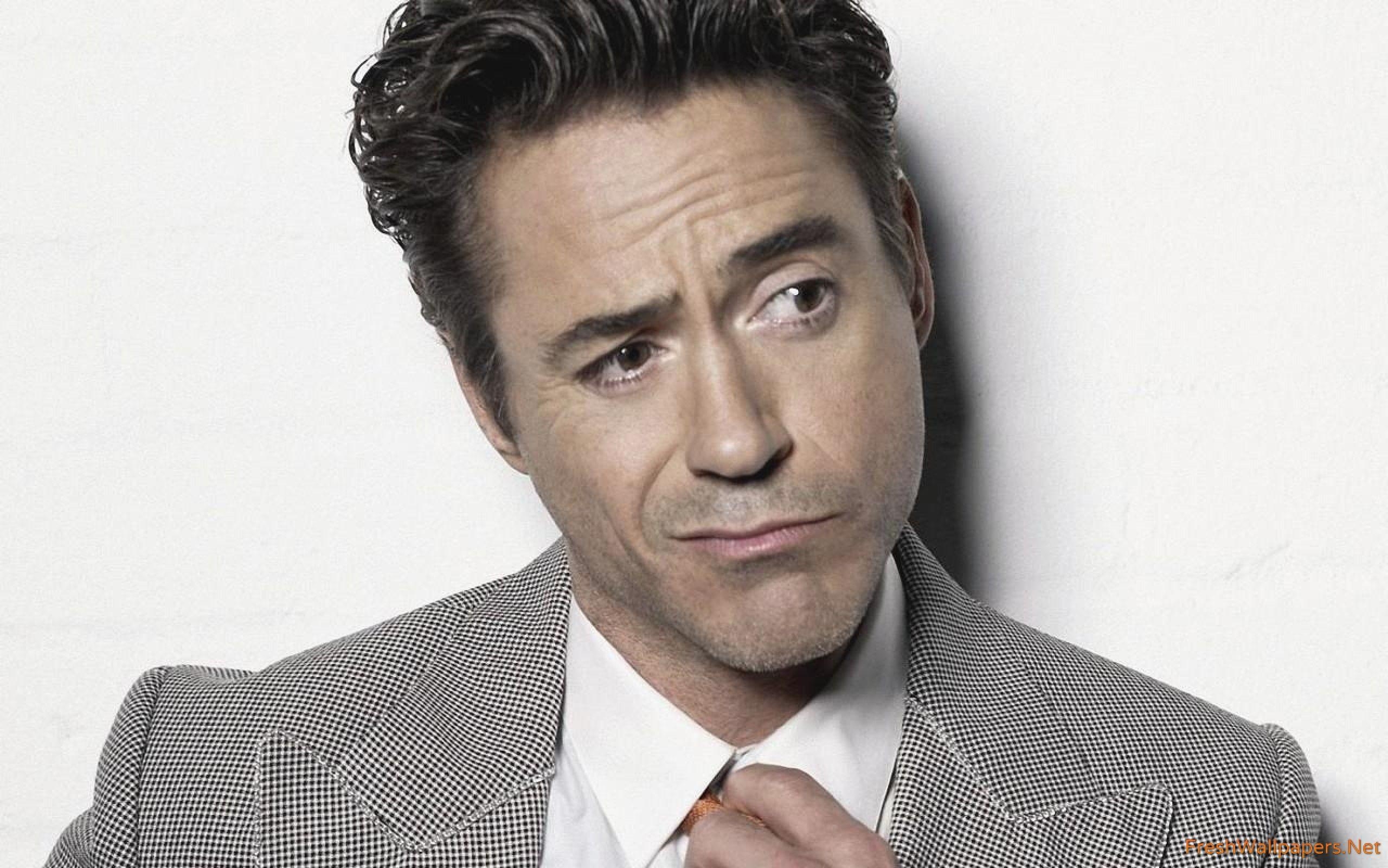 Robert Downey Jr, Fotokunst, Berühmtheit, Hollywood, Schauspiellegende, 2560x1600 HD Desktop