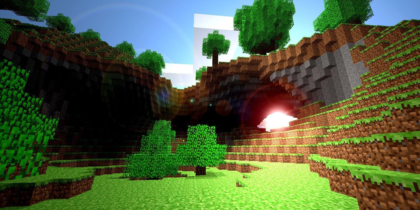 Minecraft, HD, Hintergrund, Pulse, Kreativ, 1600x810 HD Desktop