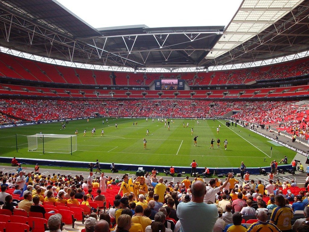 Wembley Stadion, Fußball, Innenansicht, London, Sport, 1030x770 HD Desktop