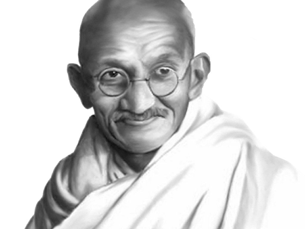 Mahatma Gandhi, PNG Bild, Download, Freiheitsikone, Indien, 1030x770 HD Desktop