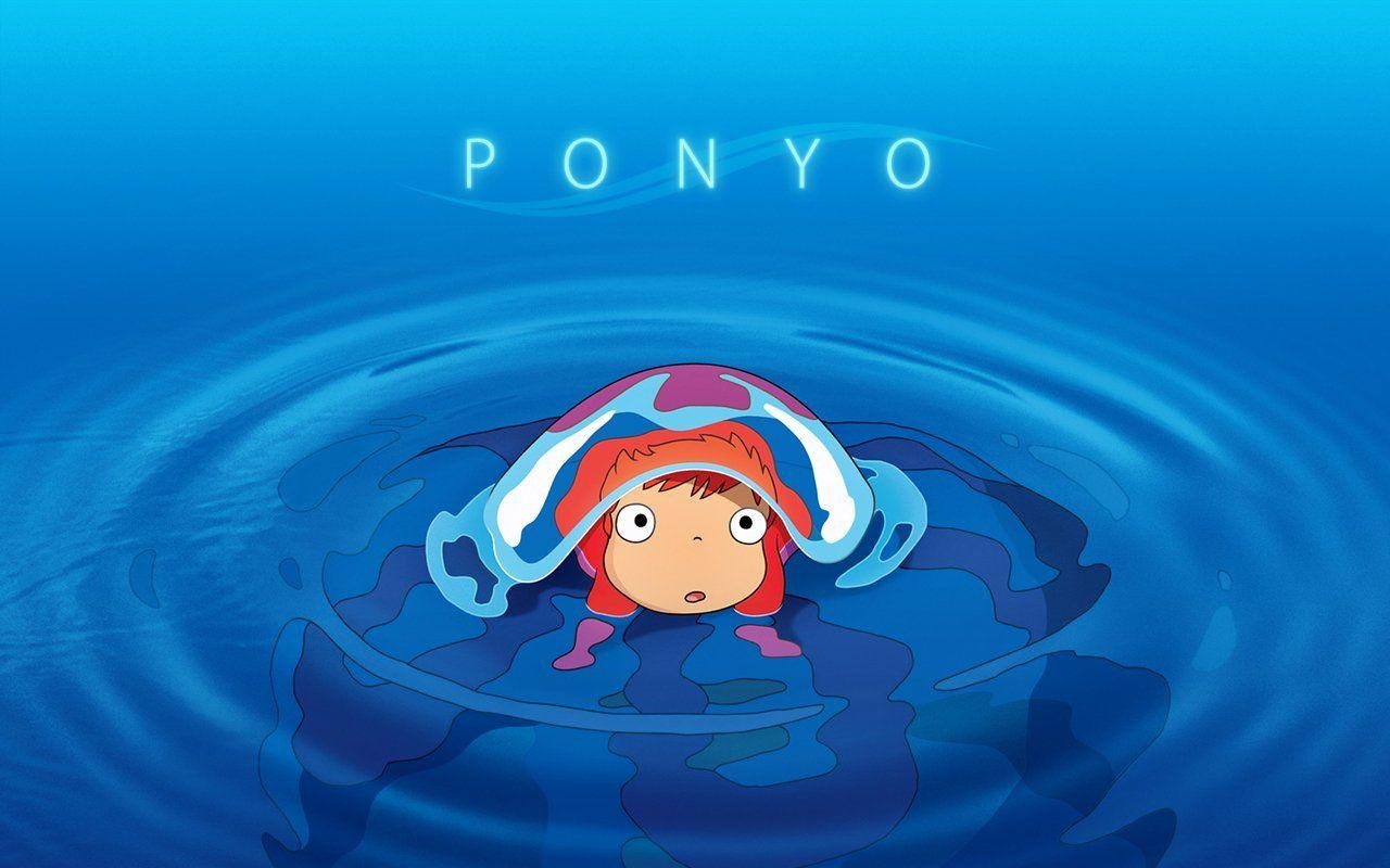 Ponyo, Hintergrund, Anime, Ghibli, Bild, 1280x800 HD Desktop