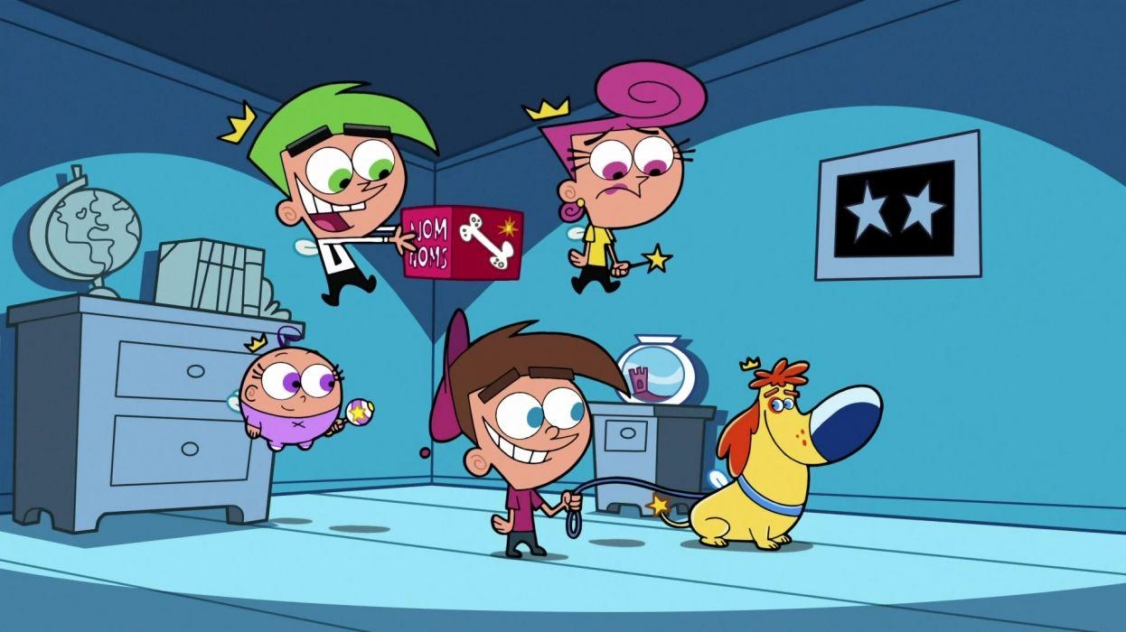 Timmy Turner, Cosmo, Cartoon, Nickelodeon, Bild, 1250x700 HD Desktop