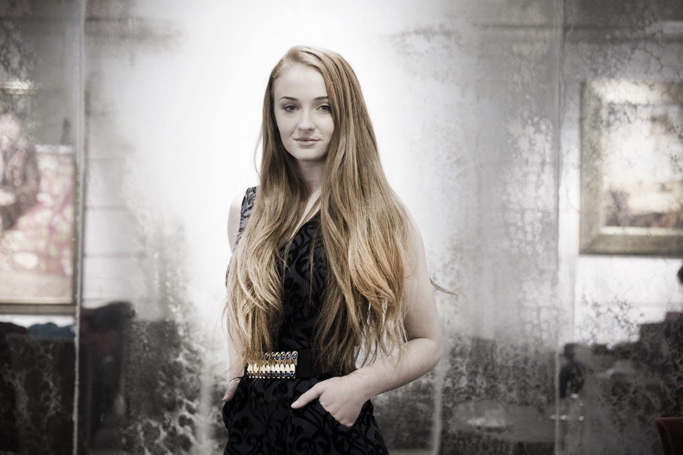 Sophie Turner, HD, Bild, Schauspielerin, Prominente, 2280x1520 HD Desktop