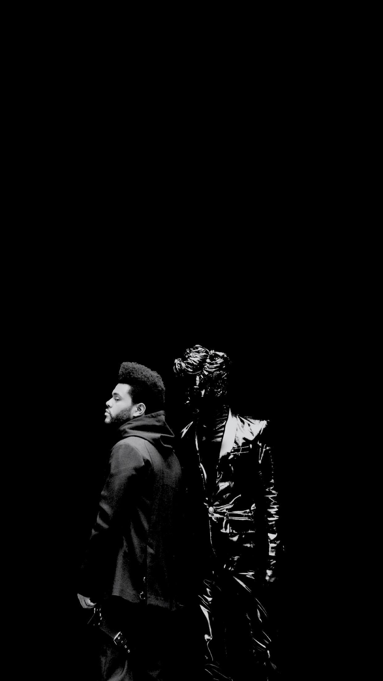 The Weeknd, Gesaffelstein, Musik, Bild, Hintergrund, 1250x2210 HD Handy