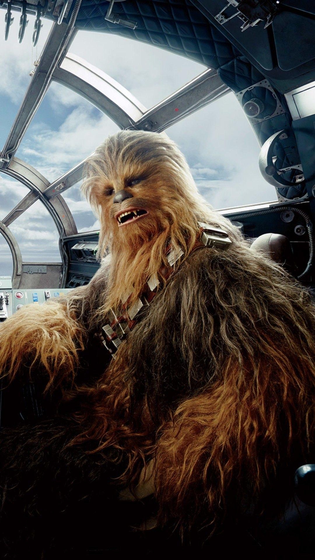 Chewbacca, Star Wars, Filme, Bild, Hintergrund, 1080x1920 Full HD Handy