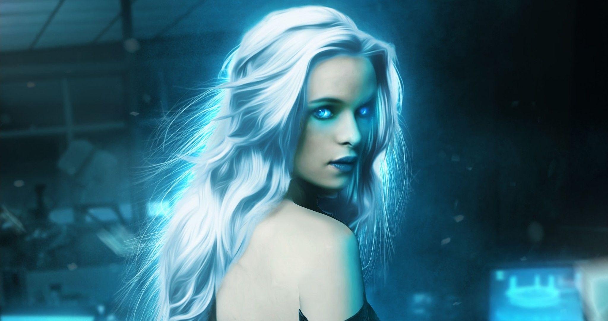 Killer Frost, Eiswelt, DC, Comics, Bösewicht, 2050x1080 HD Desktop