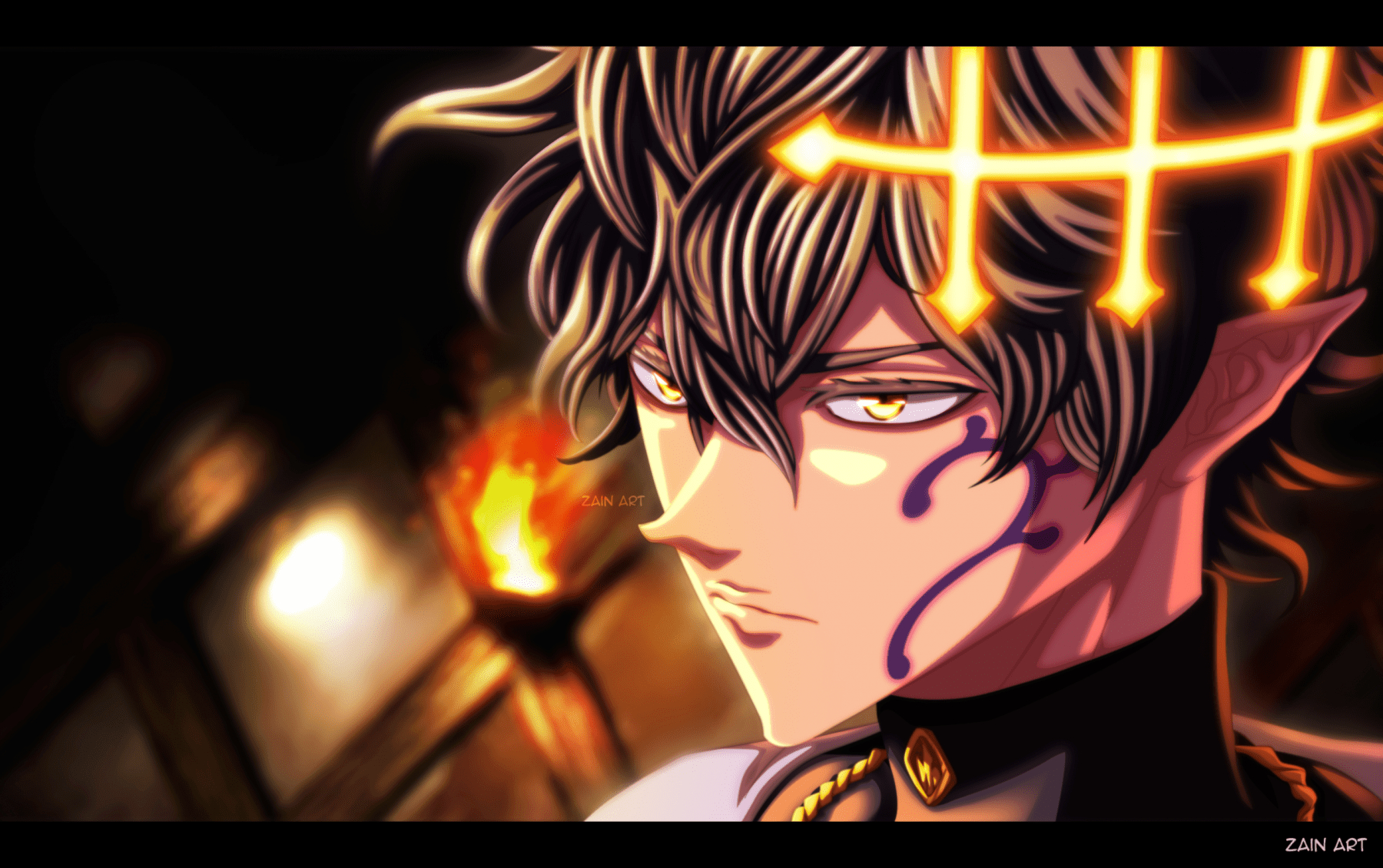 Black Clover, HD, Sammlung, Anime, Magie, 1800x1130 HD Desktop