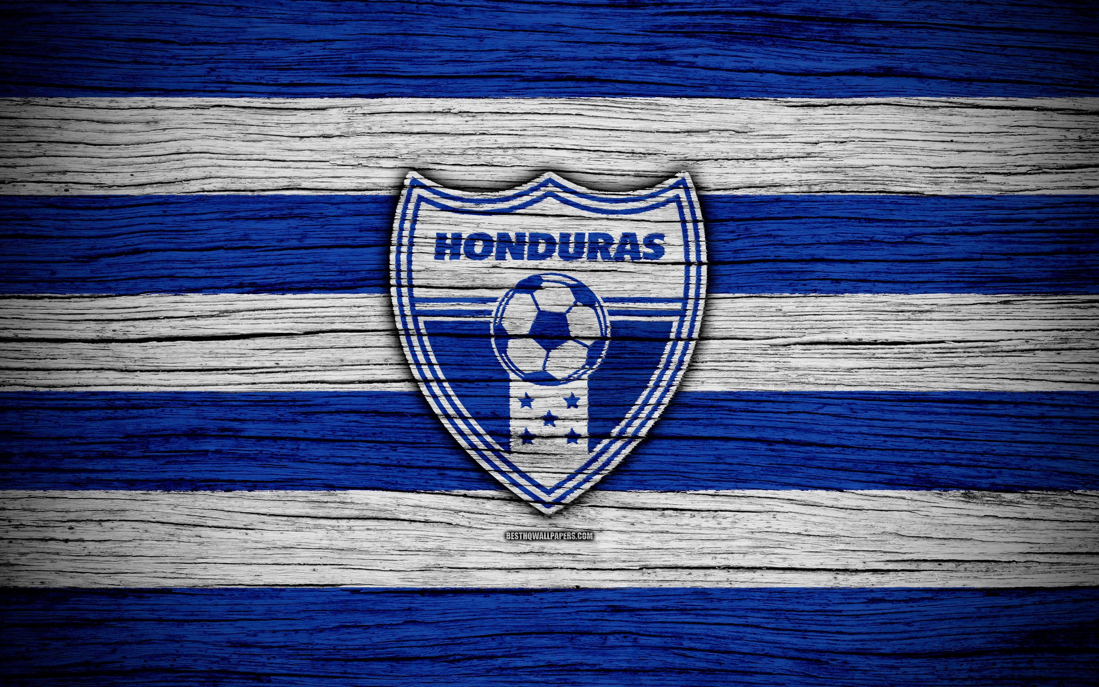 Honduras Nationalteam, Fußball, 4K, Logo, Sport, 3840x2400 4K Desktop