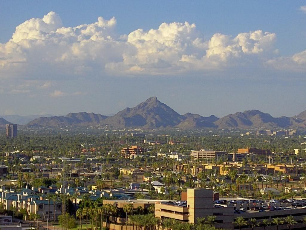 Phoenix Arizona, Natur, Stadt, USA, Reisen, 1030x780 HD Desktop