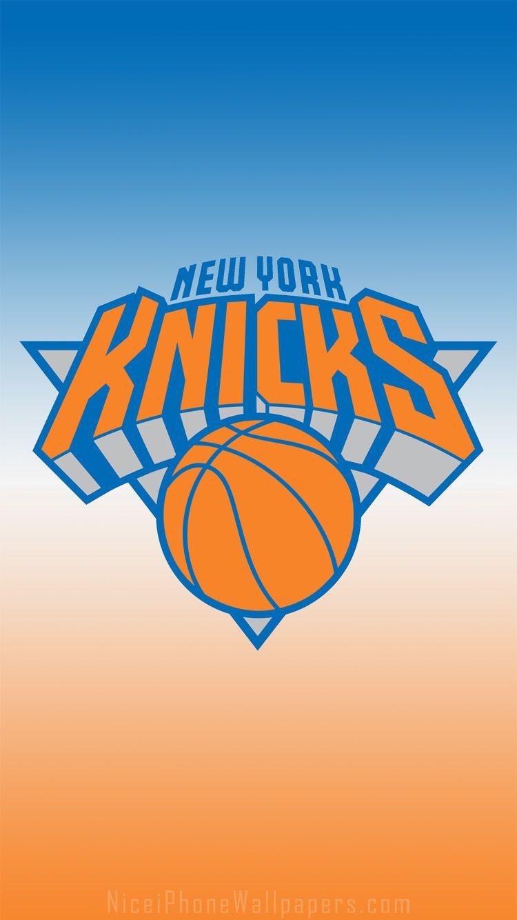 New York Knicks, iPhone 6, Plus, Hintergrund, Basketball, 750x1340 HD Handy