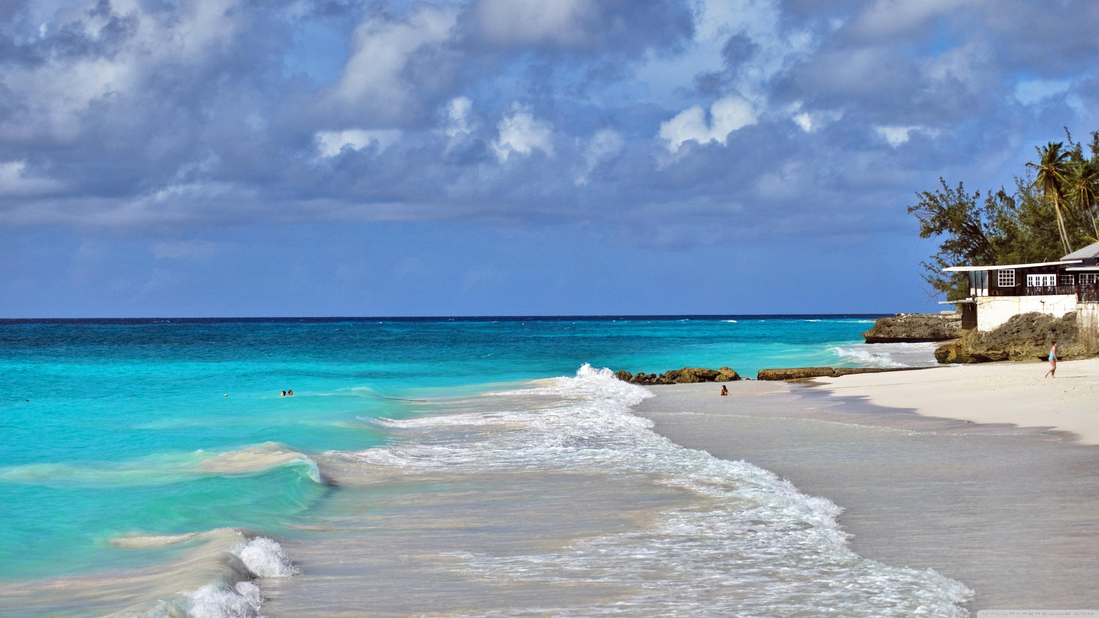 Barbados Strand, Karibik, türkis, Reisen, Urlaub, 3560x2000 HD Desktop