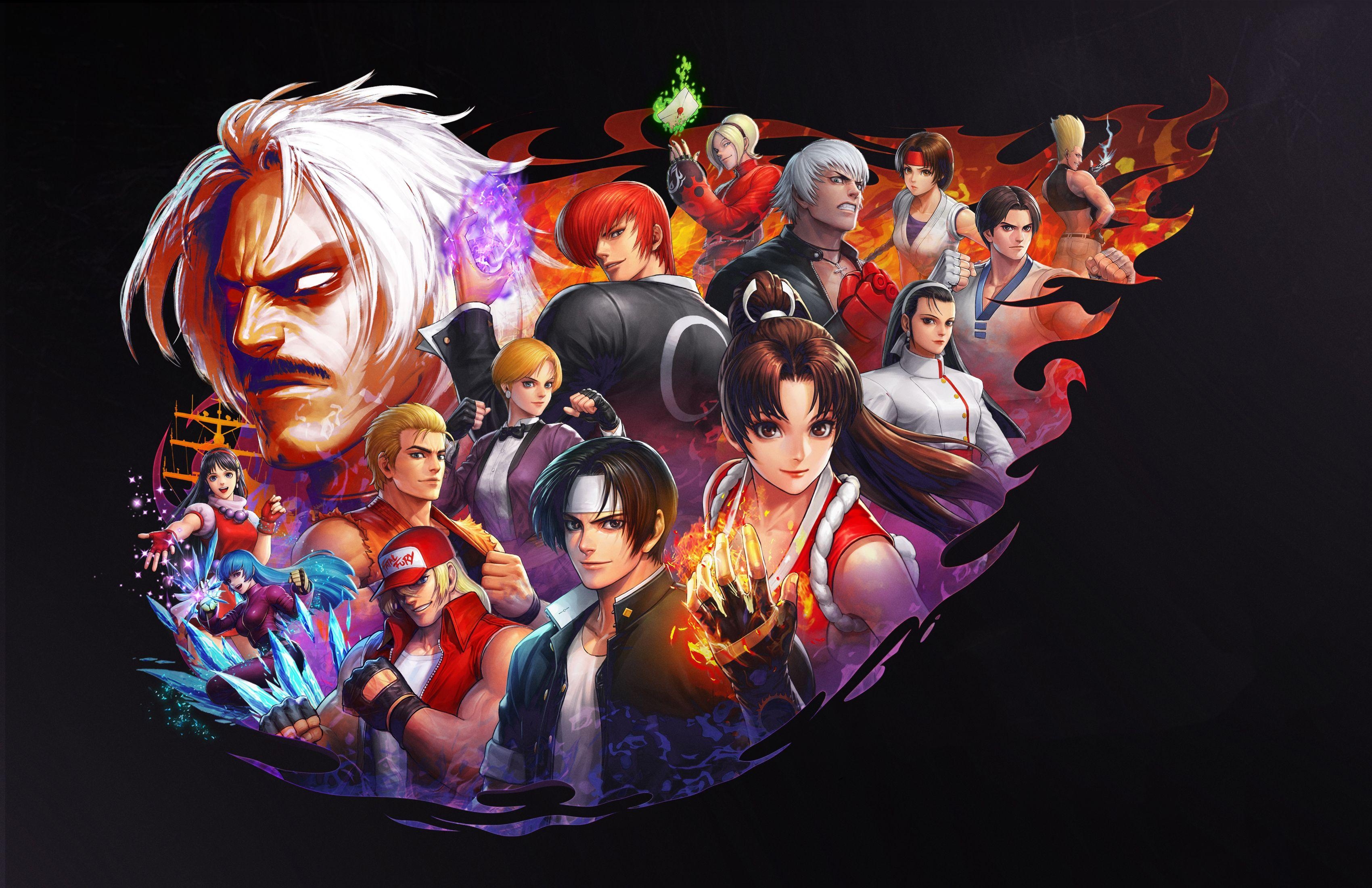 King of Fighters, Gaming, 4K, HD, All Star, 3400x2200 HD Desktop