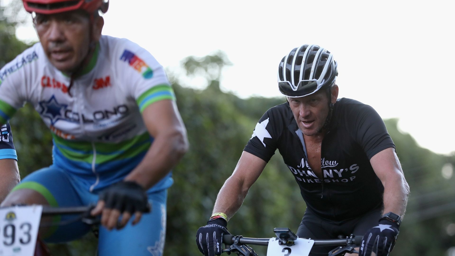 Lance Armstrong, Interview, Radsport, Skandal, Axios, 1920x1080 Full HD Desktop