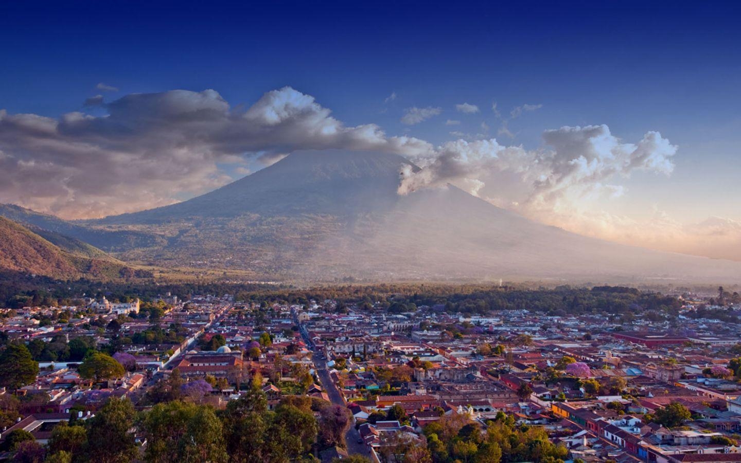 Guatemala, HD, Landschaft, Himmel, Tapete, 1440x900 HD Desktop