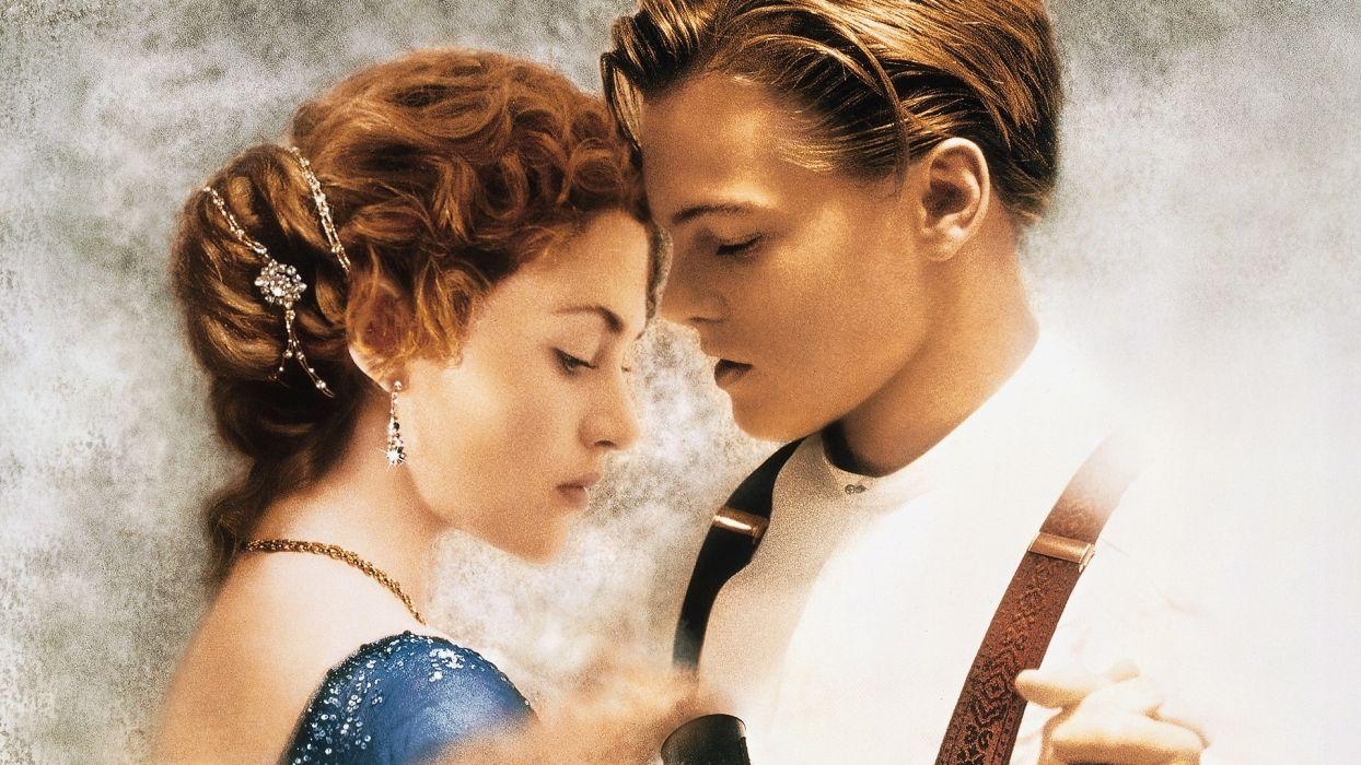 Titanic, Leonardo DiCaprio, Kate Winslet, 1080p, Film, 1250x700 HD Desktop