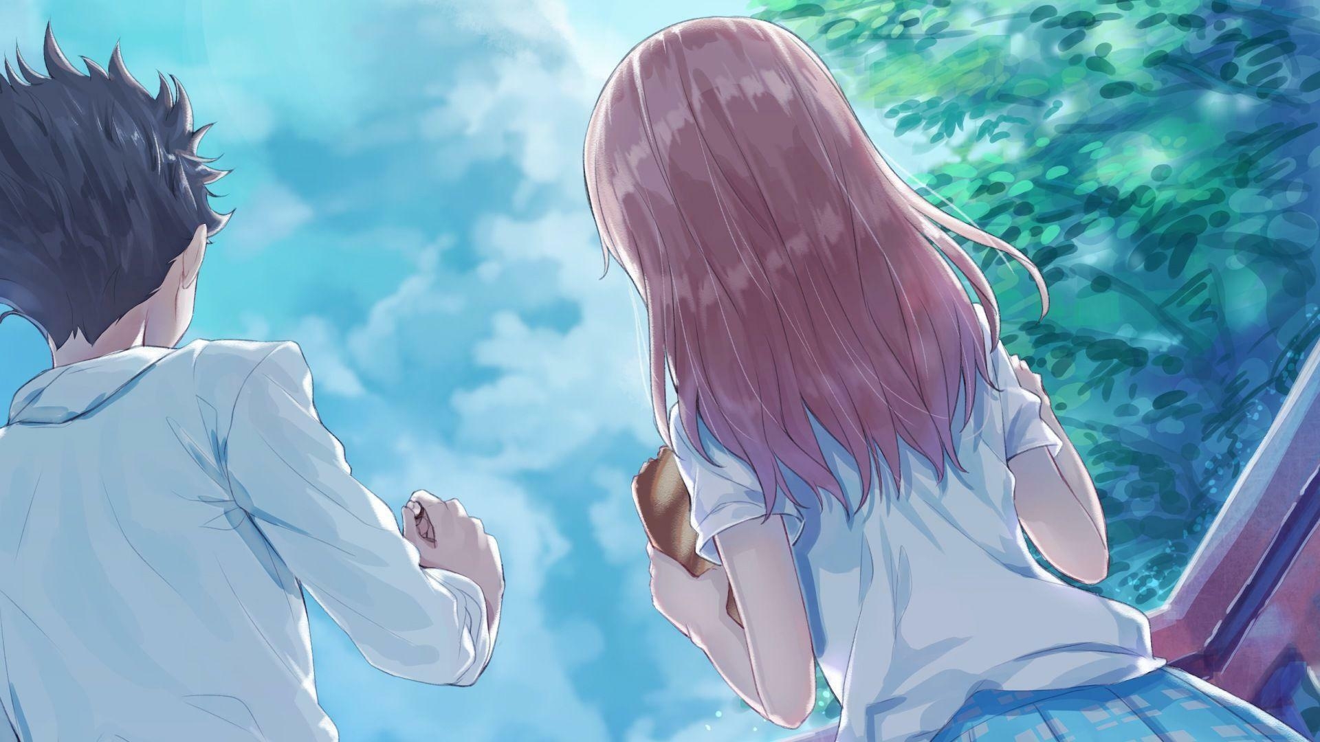 A Silent Voice, Anime, kostenlos, 33 Stück, Download, 1920x1080 Full HD Desktop