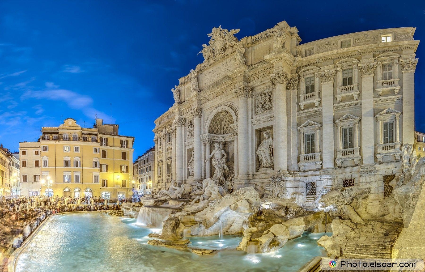 Trevi-Brunnen, Reisen, HD, Rom, Sehenswürdigkeit, 1800x1160 HD Desktop