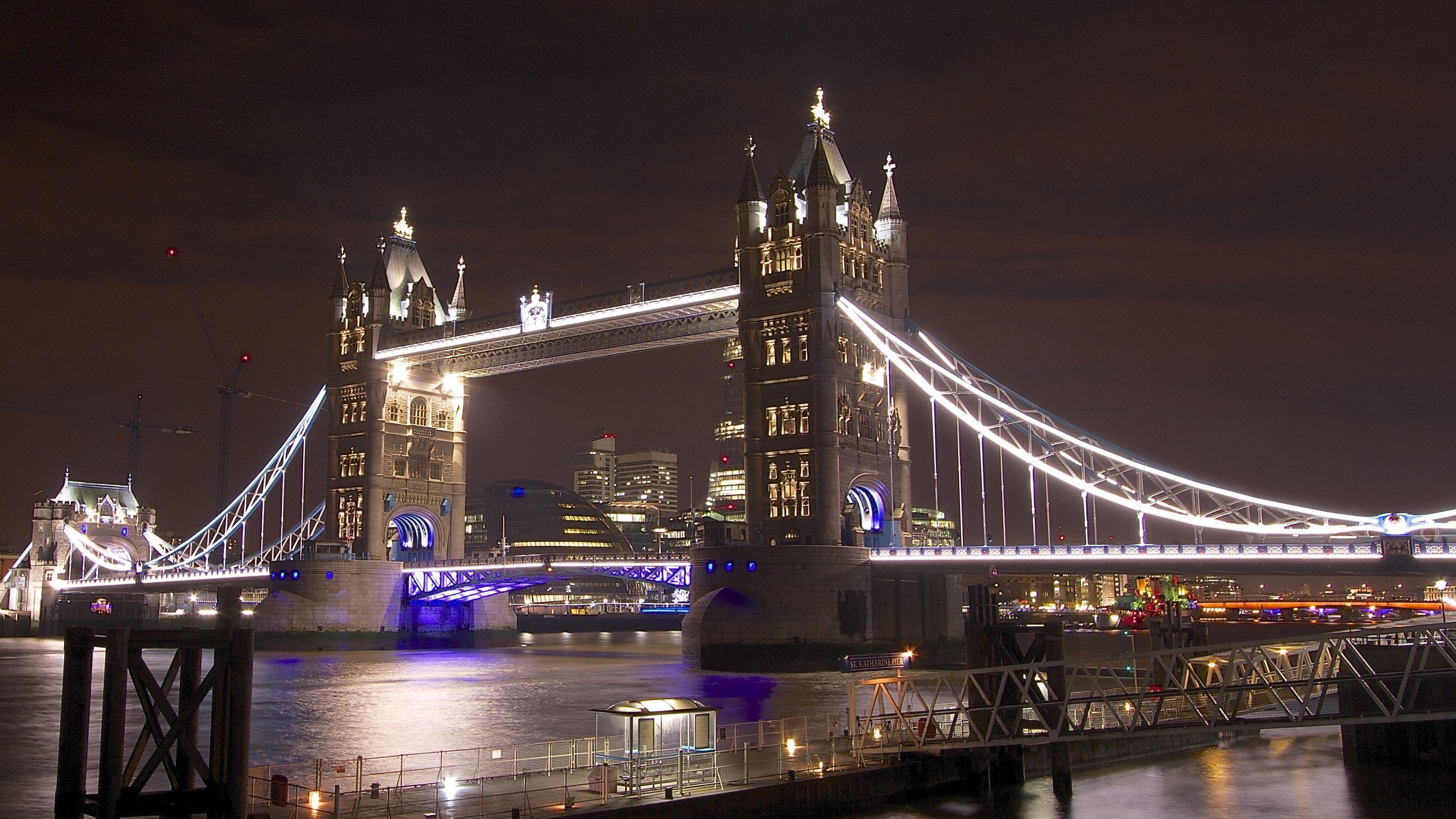 London Bridge, Hintergrund, Fotografie, Stadt, Reise, 3840x2160 4K Desktop