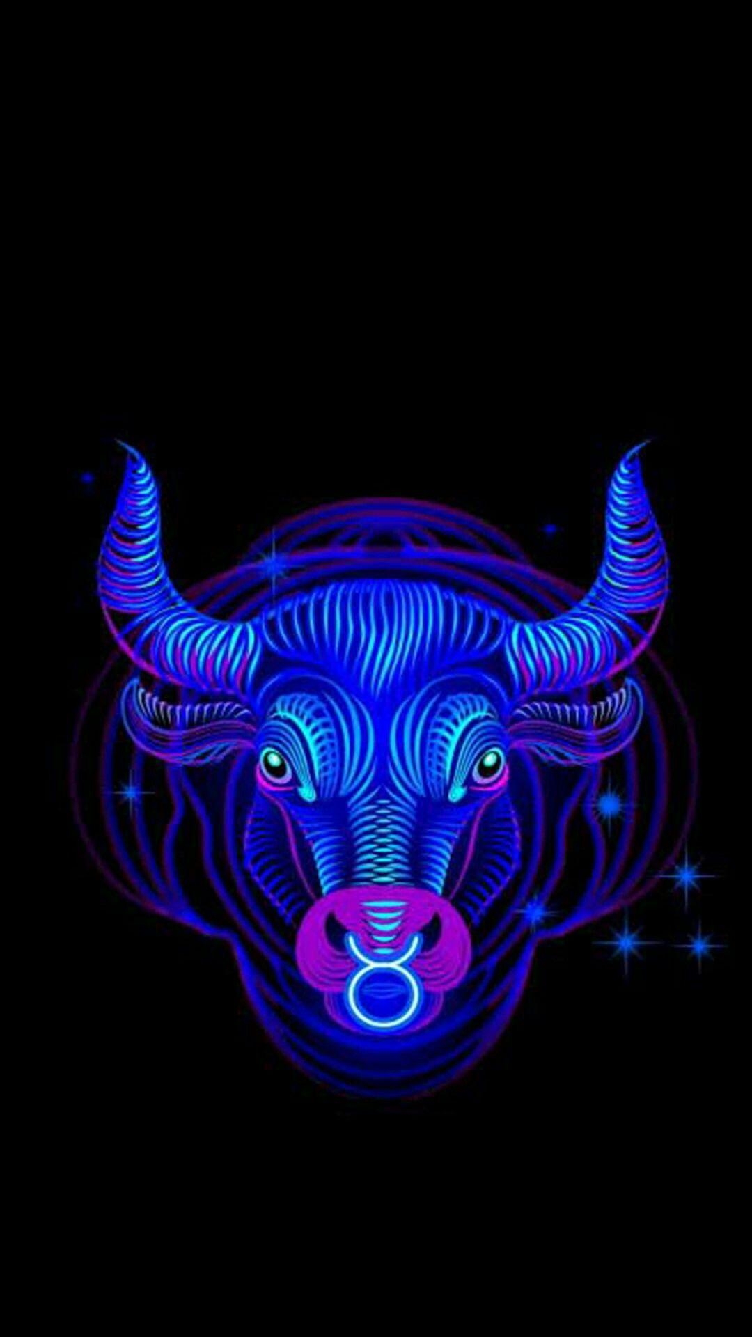 Stier, Zeichen, HD, Astrologie, Zodiac, 1080x1920 Full HD Handy