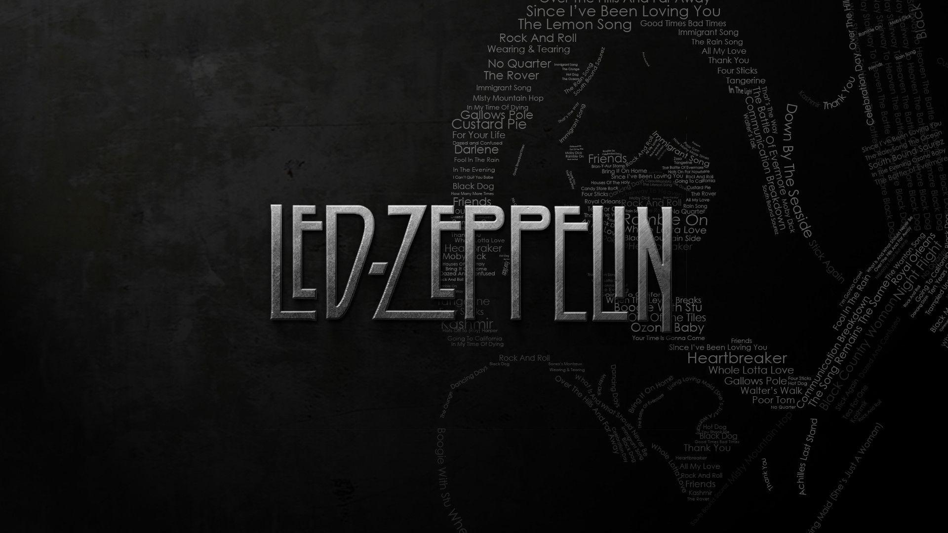 Led Zeppelin, iPhone, Hintergrund, Musik, Rock, 1920x1080 Full HD Desktop