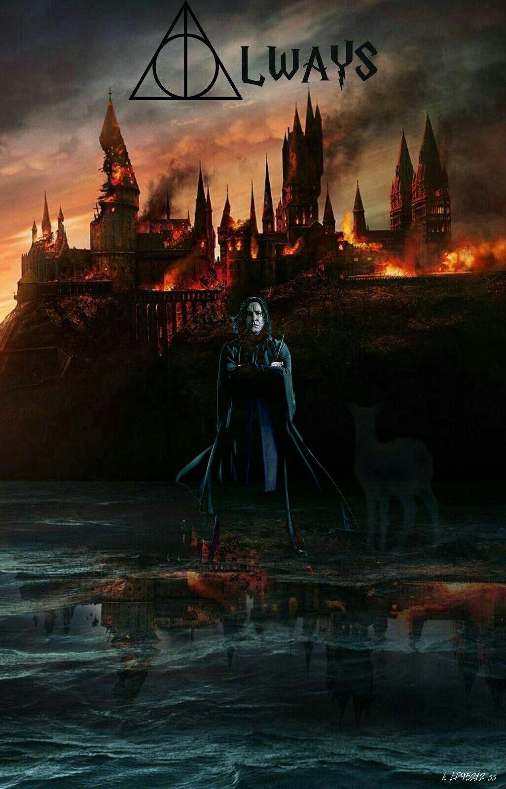 Immer Snape, Harry Potter, Hintergrund, Severus, Magie, 1030x1600 HD Handy