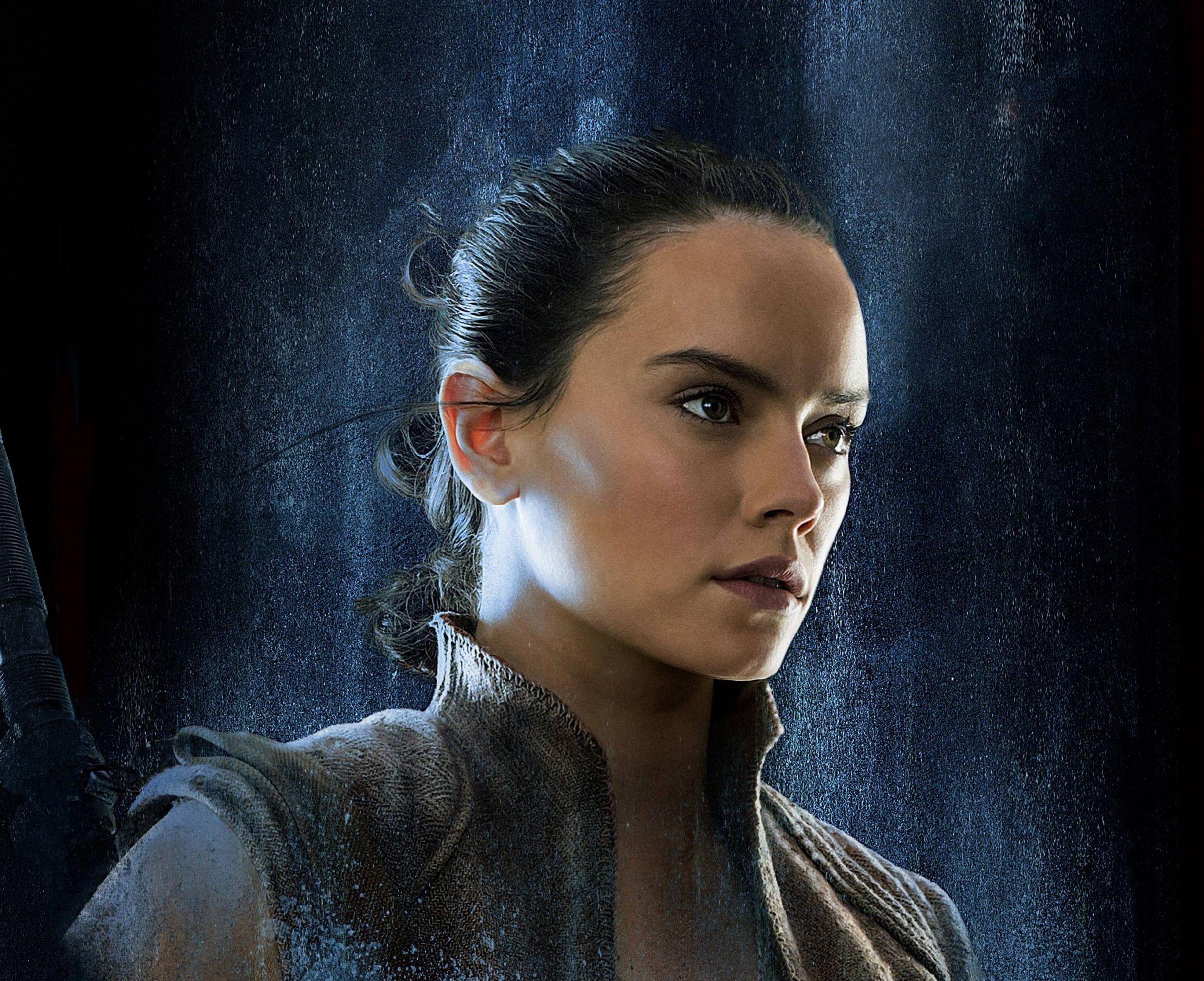 Daisy Ridley, Star Wars, Episode 8, Rey, Schauspielerin, 2600x2120 HD Desktop