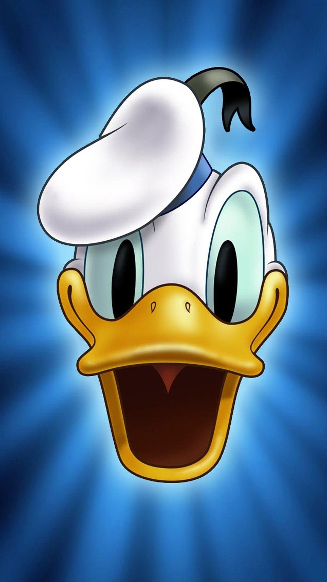 Donald Duck, iPhone, Beliebt, Cartoon, Comics, 1080x1920 Full HD Handy