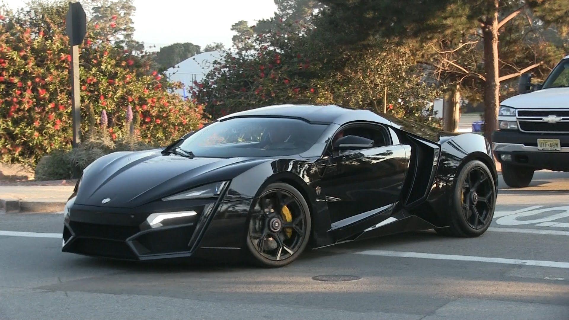 Lykan Hypersport, Fahrzeuge, HQ, Supersportwagen, Leistung, 1920x1080 Full HD Desktop