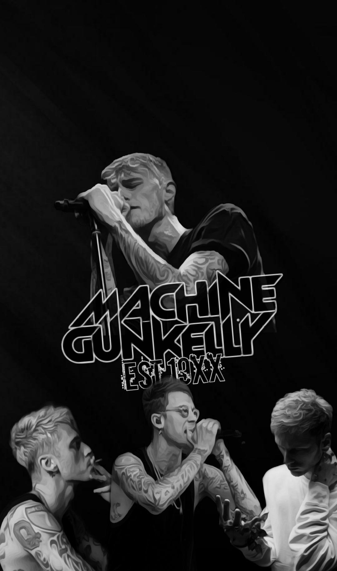 Machine Gun Kelly, Wallpaper, Design, Musik, Fans, 1080x1840 HD Handy