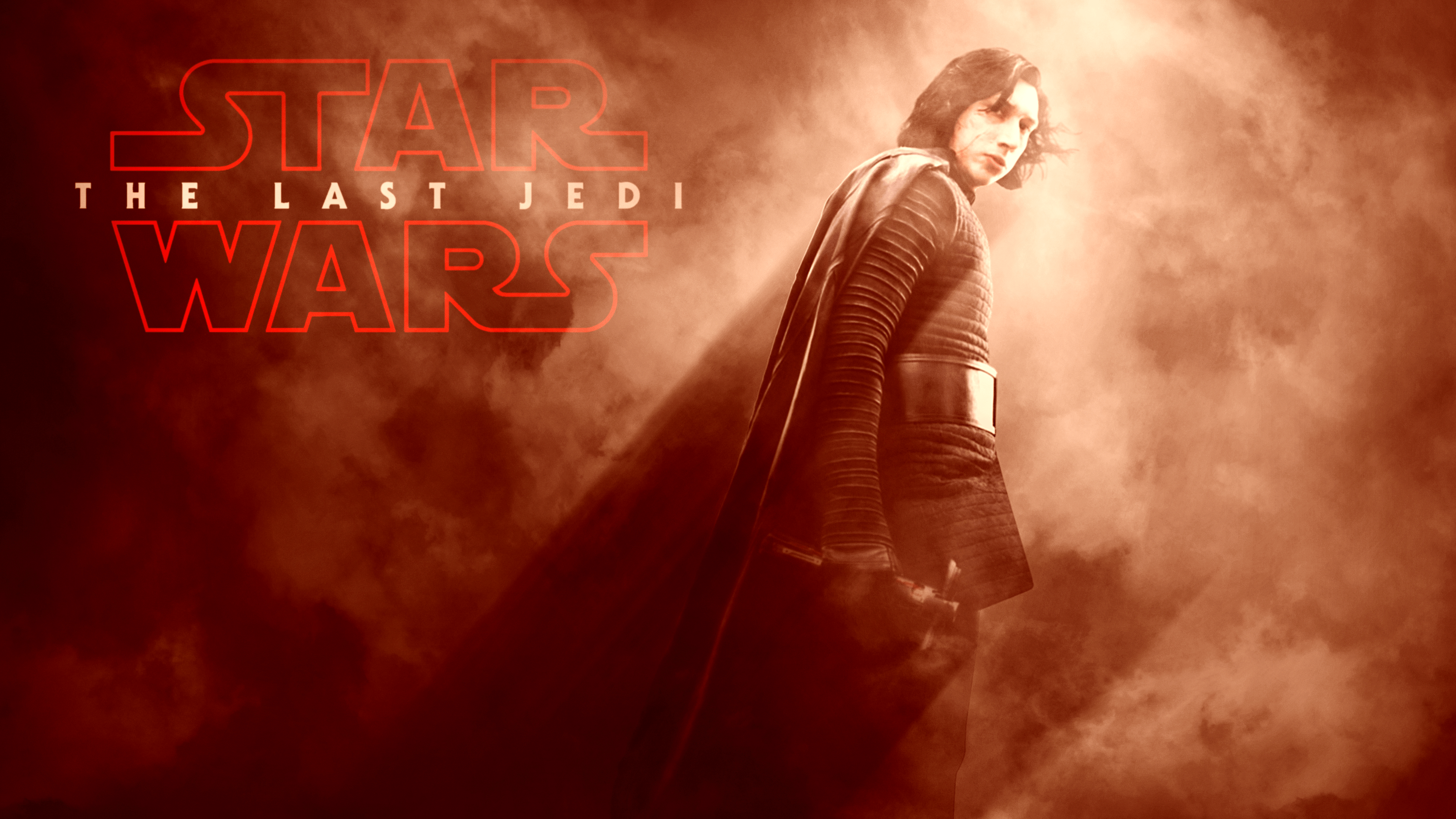 Kylo Ren, Star Wars, Film, Hintergrundbild, HD, 3430x1930 HD Desktop