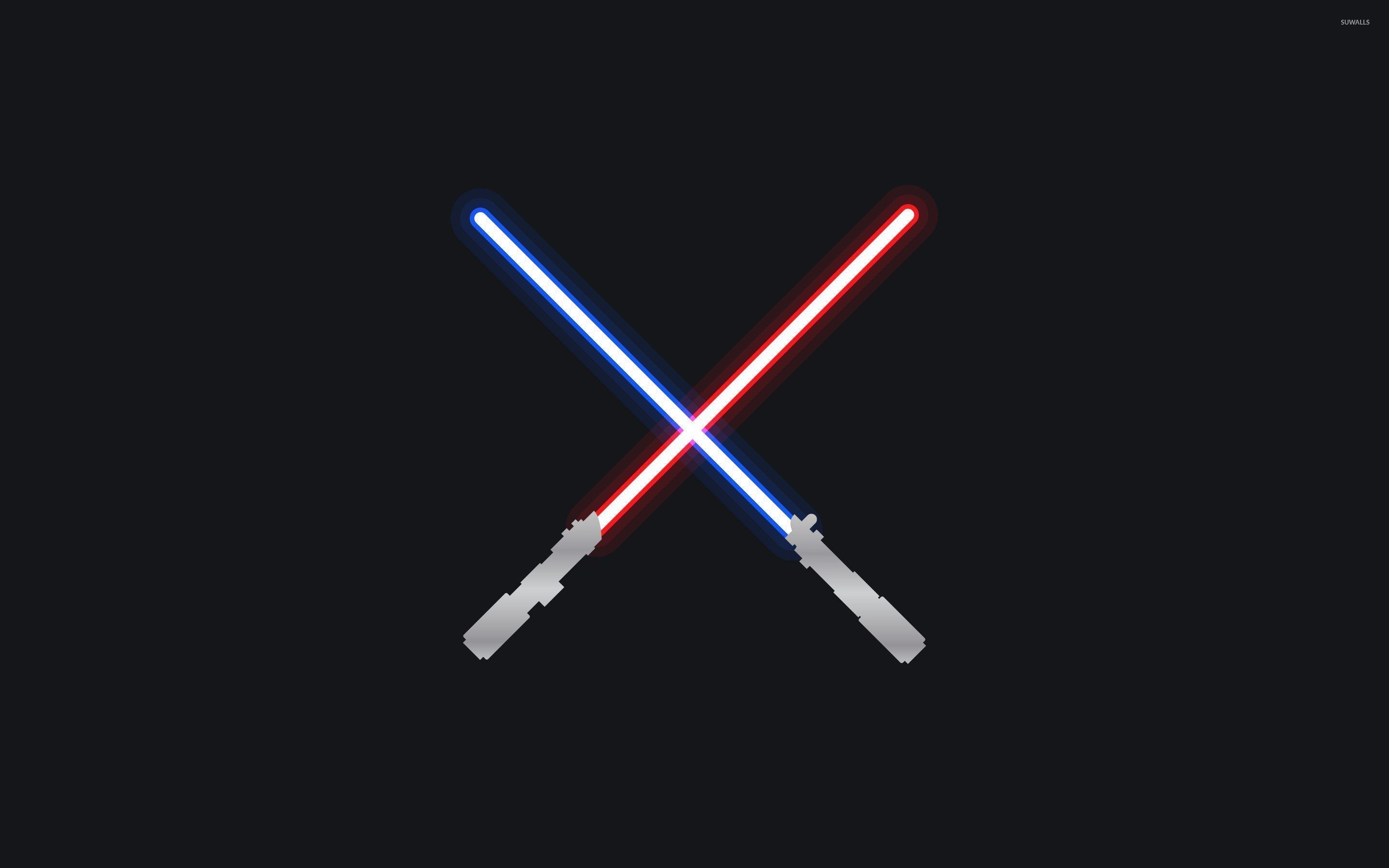 Jedi, Sith, Lichtschwerter, Star Wars, Duell, 2880x1800 HD Desktop