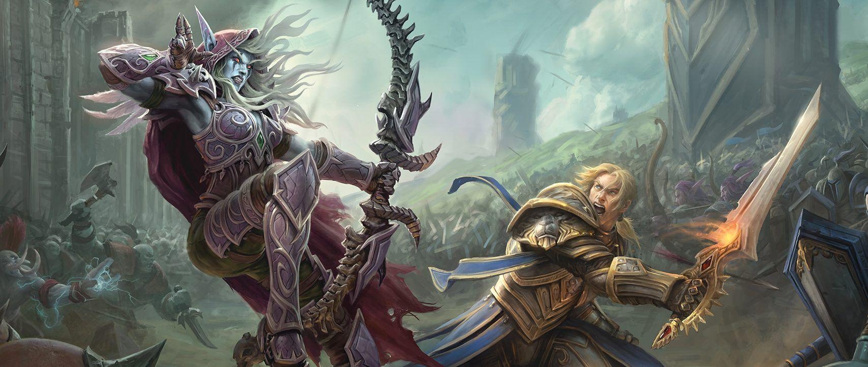 World of Warcraft, Battle for Azeroth, HD, Brettspiel, Entdeckung, 1710x730 Dual Screen Desktop