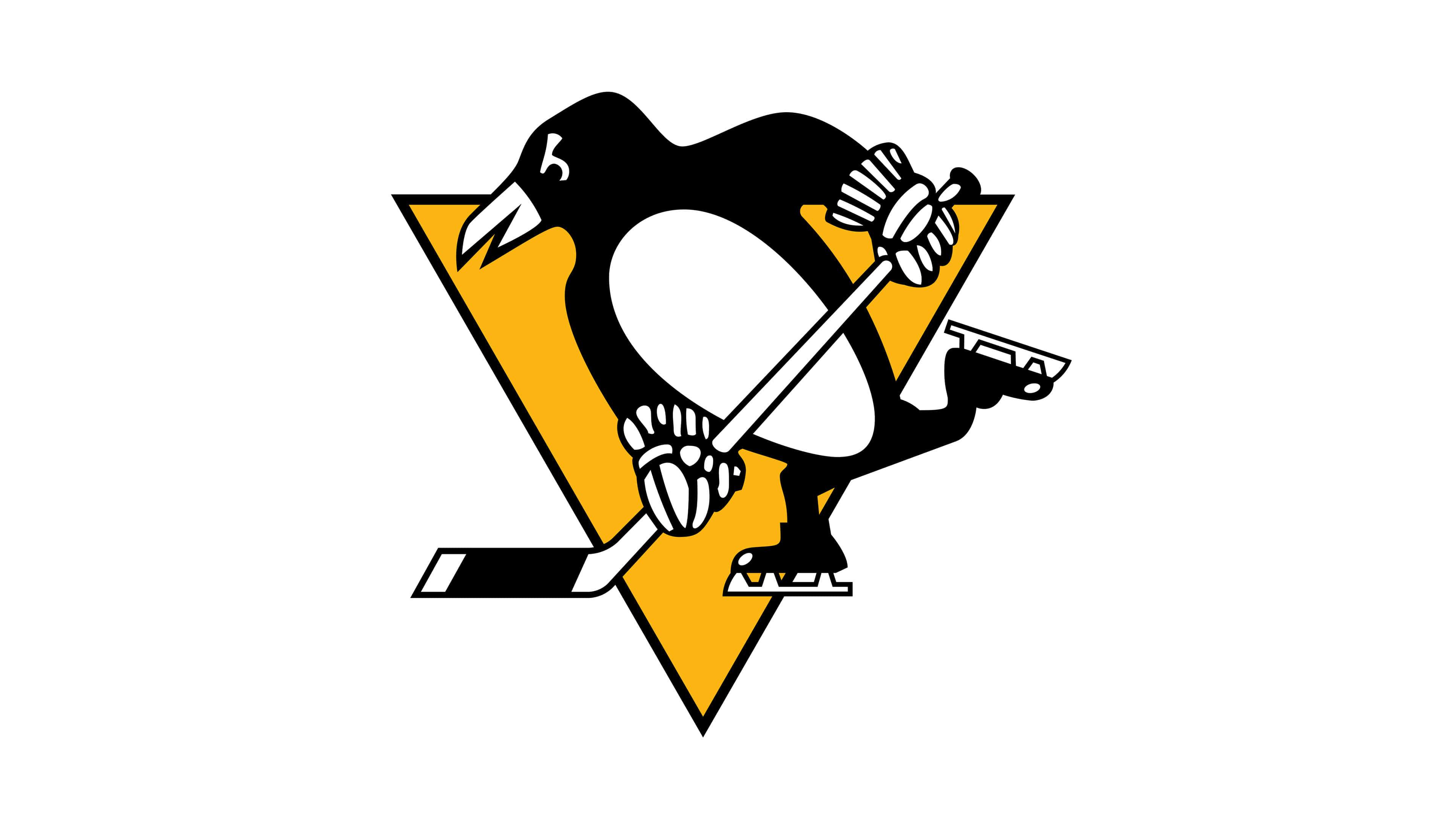 Pittsburgh Penguins, NHL Logo, UHD 4K, Hockey, Sport, 3840x2160 4K Desktop