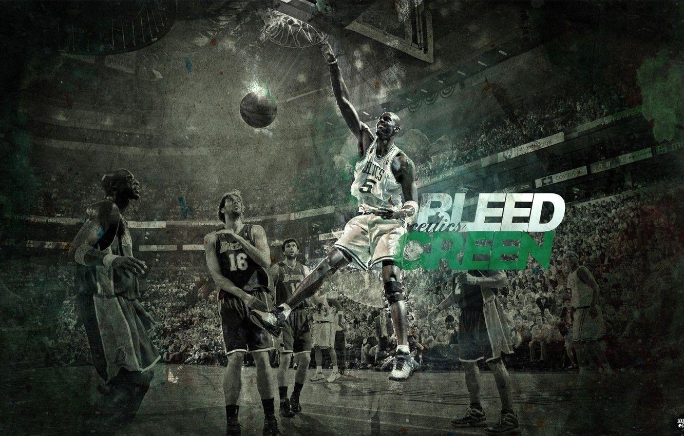 Sport, Basketball, Boston, NBA, Celtics, 1340x850 HD Desktop