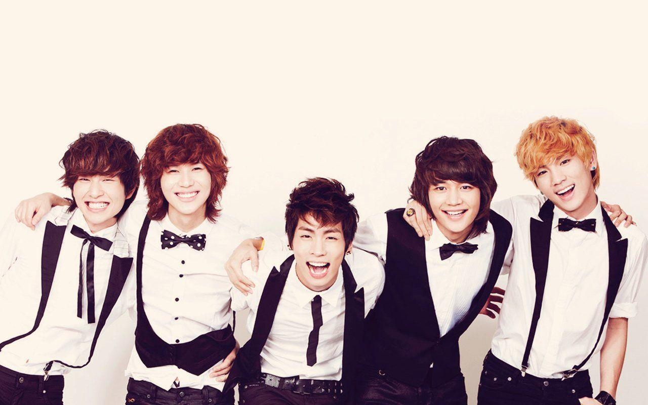 SHINee, HD, Hintergrundbild, Musik, K-Pop, 1280x800 HD Desktop