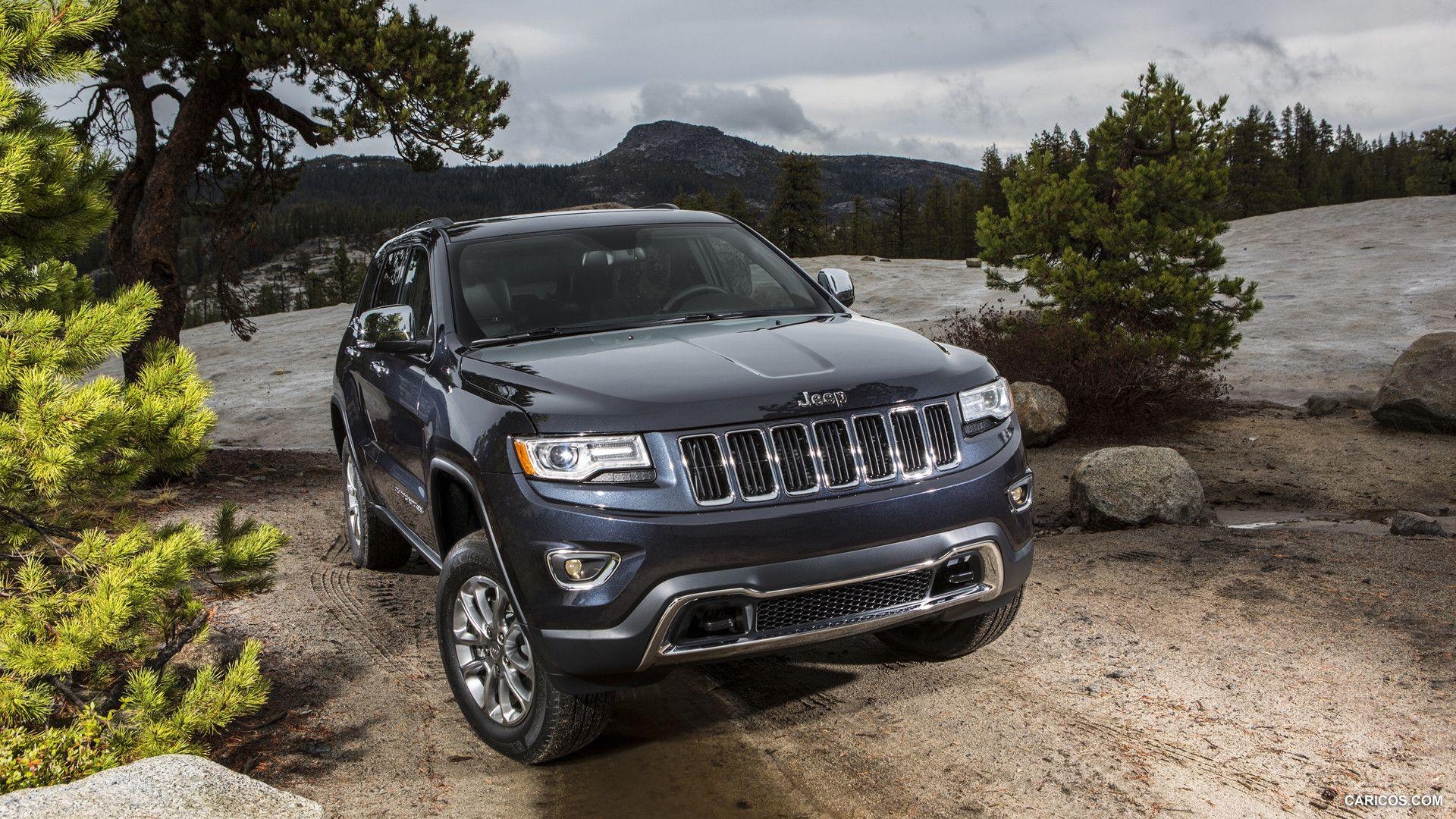 Jeep Grand Cherokee, Limited, HD, Finesse, Exklusiv, 1920x1080 Full HD Desktop