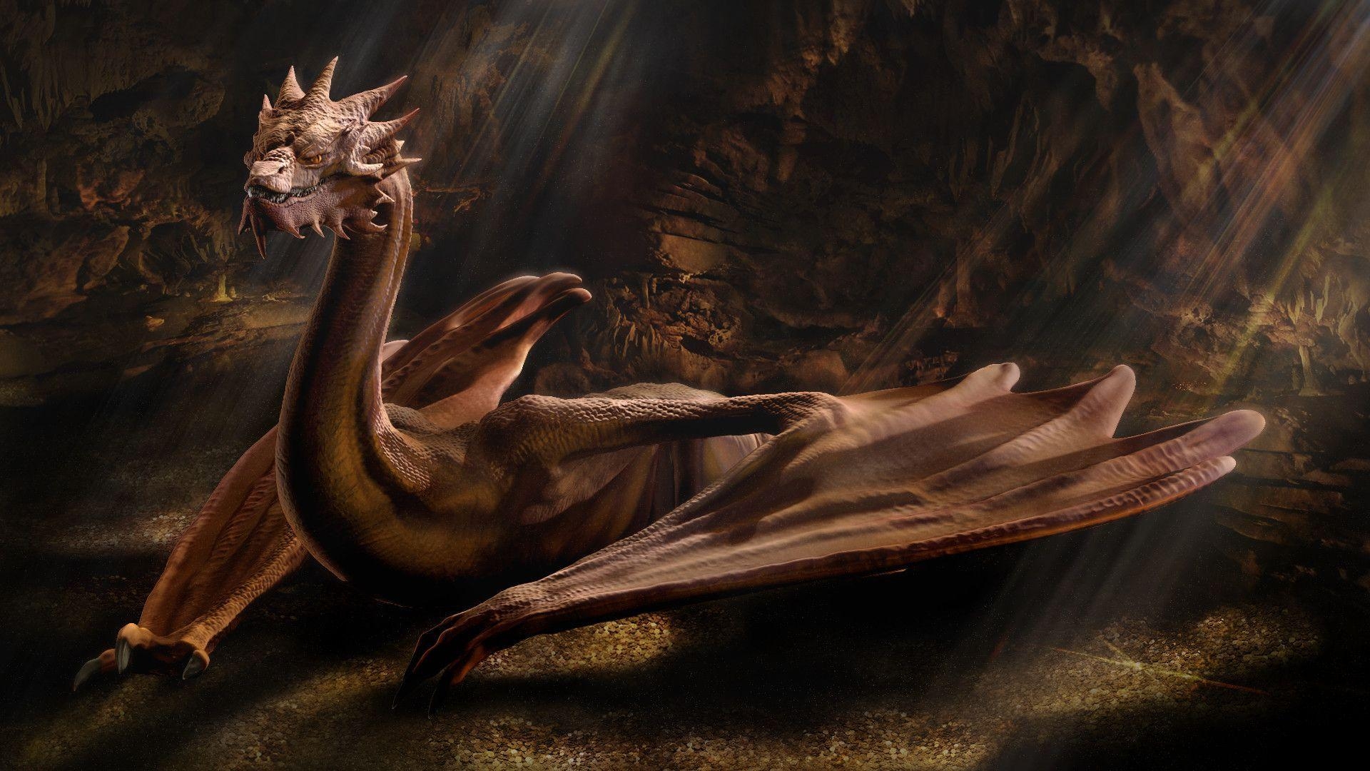 Smaug, Film, Hintergrund, Handy, Drache, 1920x1080 Full HD Desktop