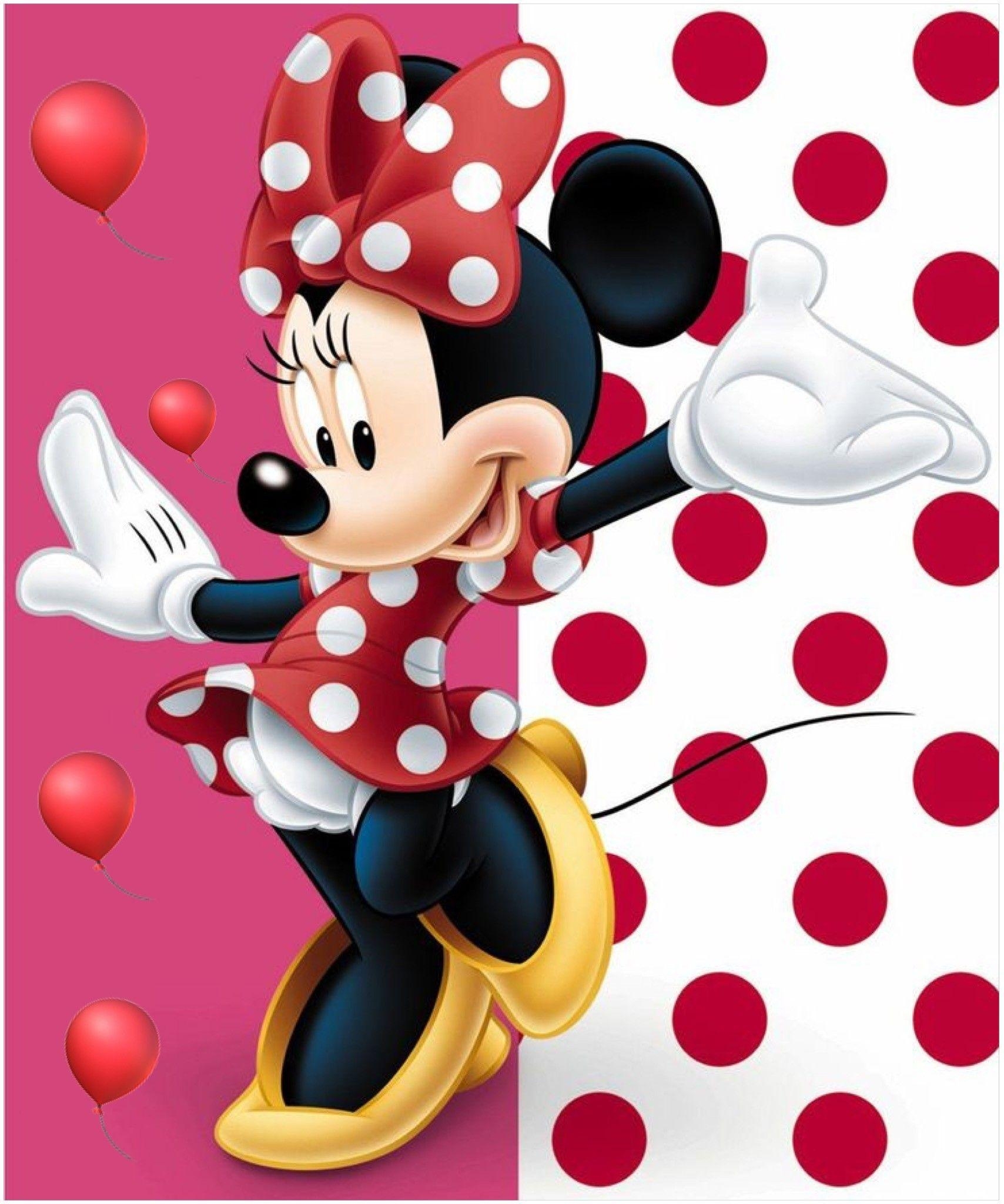 Minnie Mouse, Disney, Cartoon, Hintergrund, Kinder, 1710x2050 HD Handy