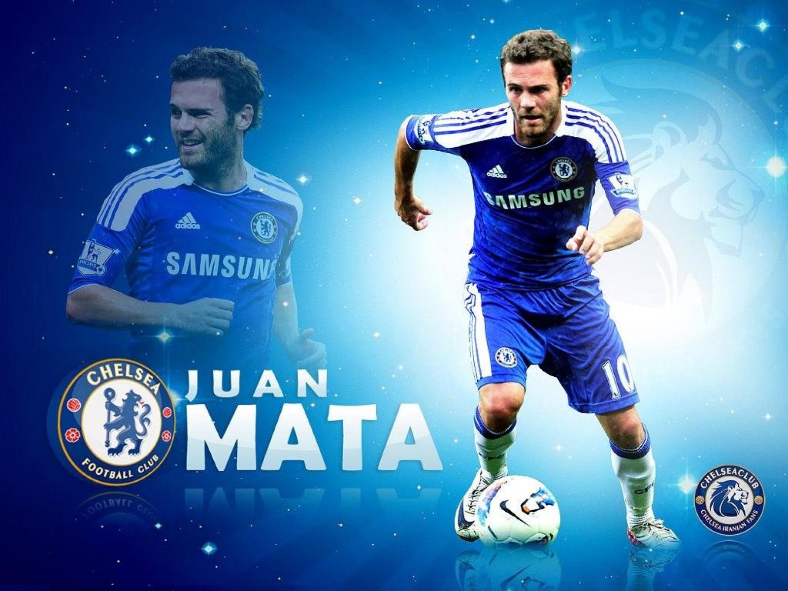 Juan Mata, Fußball, Chelsea, Sport, Spieler, 1600x1200 HD Desktop