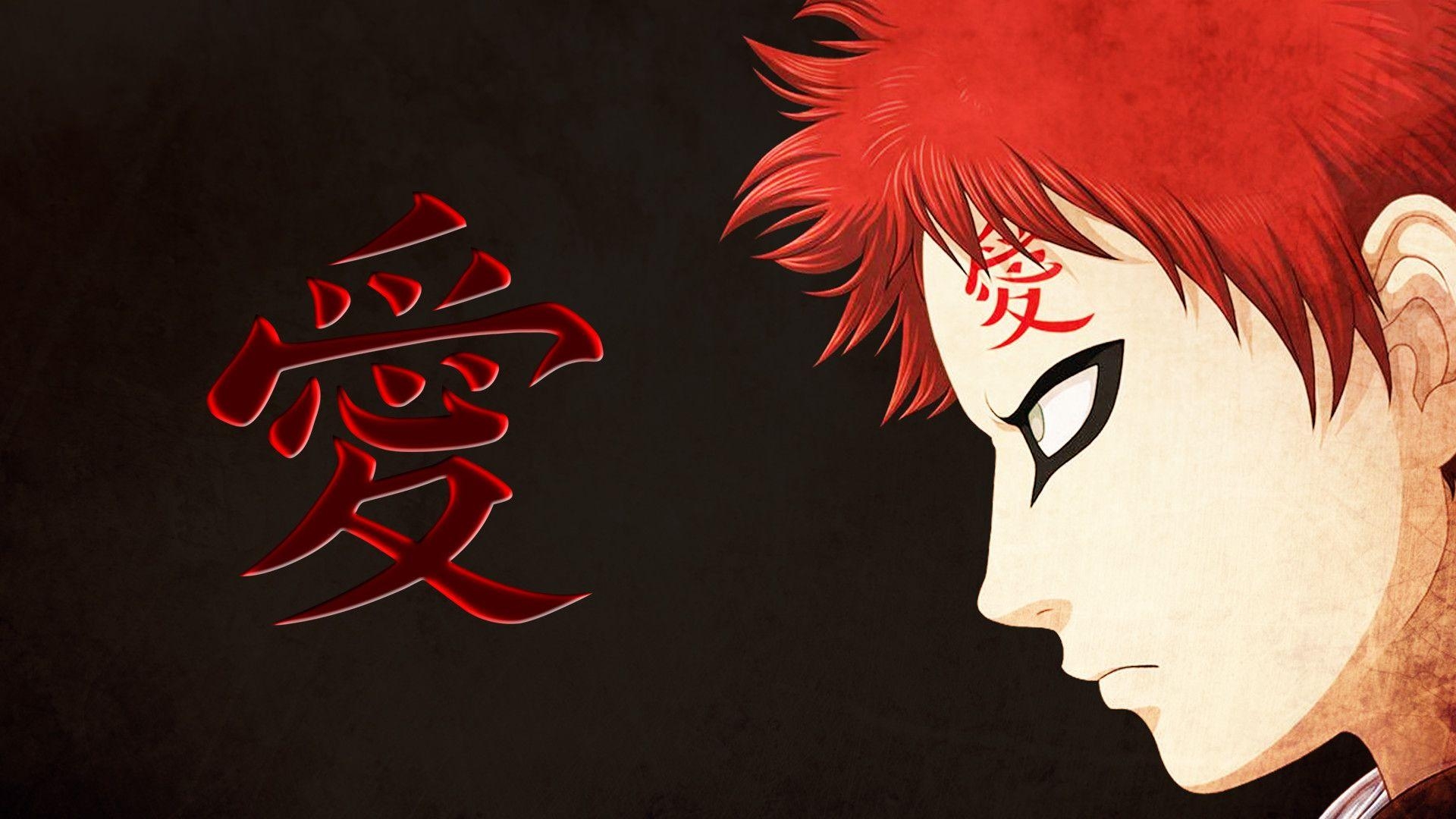 Gaara, Anime, HD, Kunst, Charakter, 1920x1080 Full HD Desktop