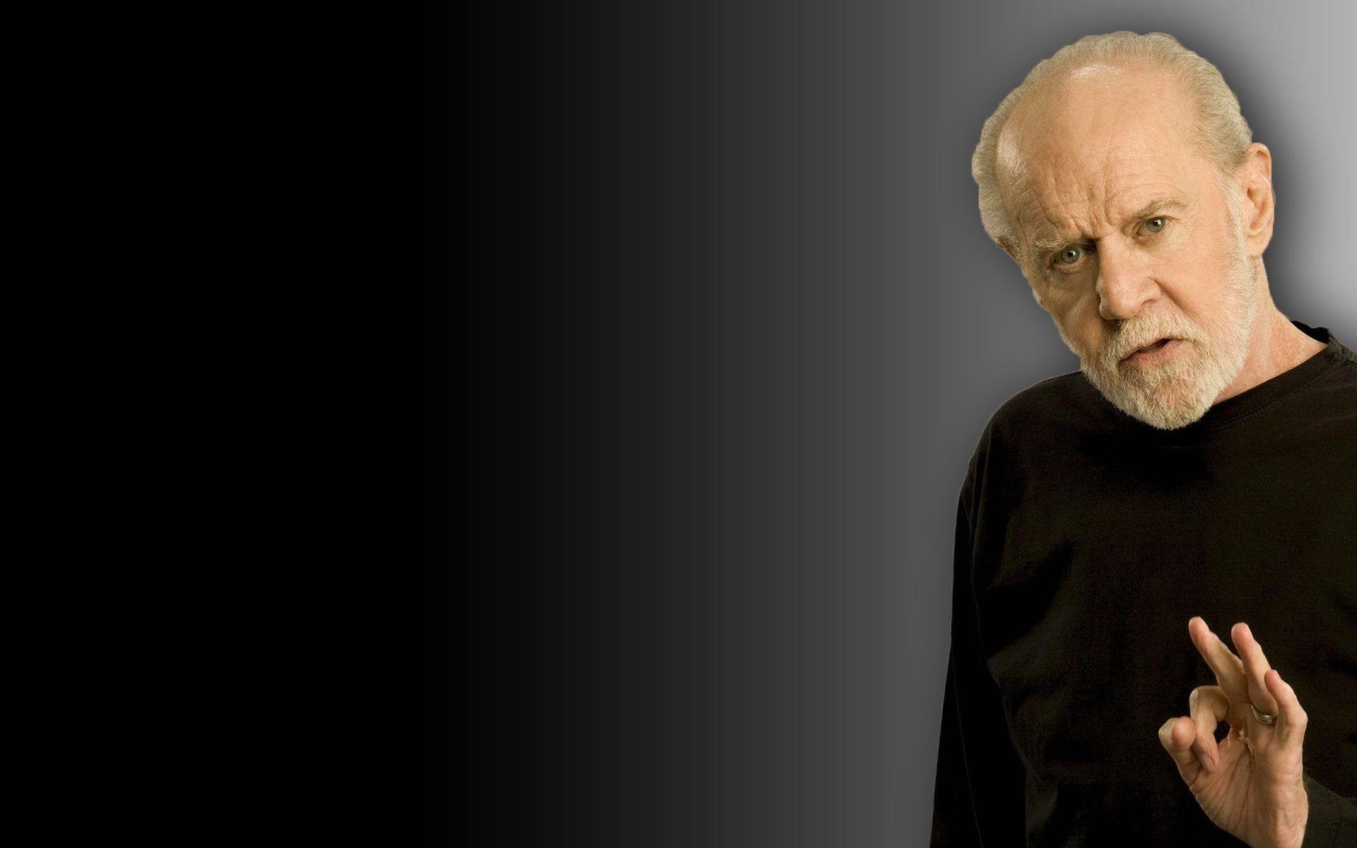 George Carlin, Download, Comedy, Kultfigur, Hintergrund, 1920x1200 HD Desktop