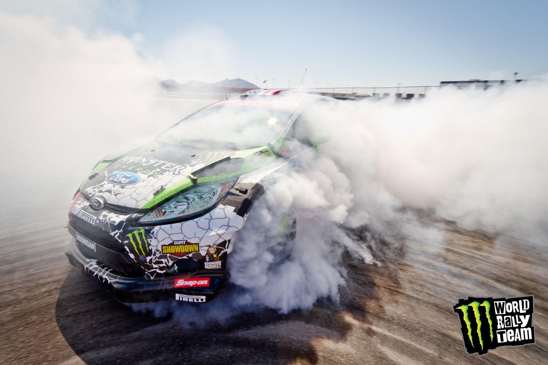 Ken Block, Driften, Ford Fiesta, Las Vegas, Motorsport, 1920x1280 HD Desktop